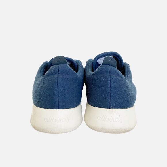 Allbirds Women's Wool Runners in Twilight Cream Sole Limited Edition Size 9 - Picture 6 of 9
